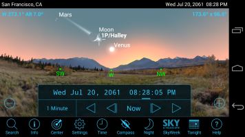 SkySafari - Aplicación de astronomía