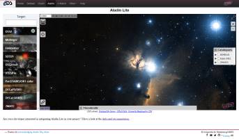 Aladin Sky Atlas Lite Aladin Sky Atlas Lite