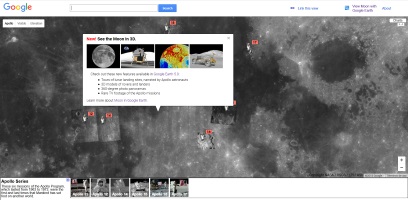 Google Moon Google Moon