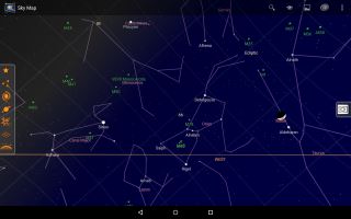 Google Sky Map Google Sky Map