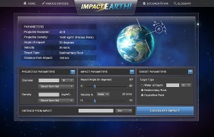 Impact Earth! Impact Earth!