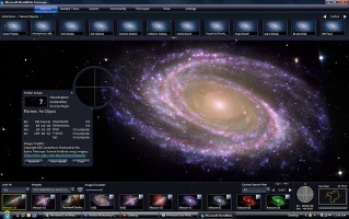 Microsoft WorldWide Telescope Microsoft WorldWide Telescope