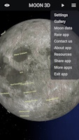 Moon 3D Moon 3D