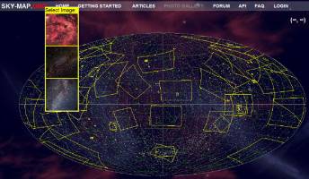 Sky-Map.org / WikiSky.org Sky-Map.org / WikiSky.org