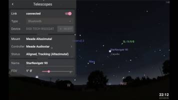 Stellarium PLUS - Mapa estelar 