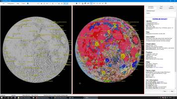 VMA - Virtual Moon Atlas (Atlas Virtuel de la Lune)